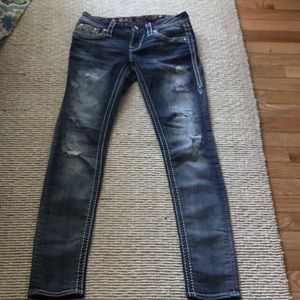 Women’s Rock and Revival Luiza Skinny Jeans Size 26.